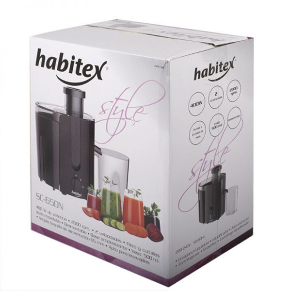 Licuadora HABITEX Style SC650N