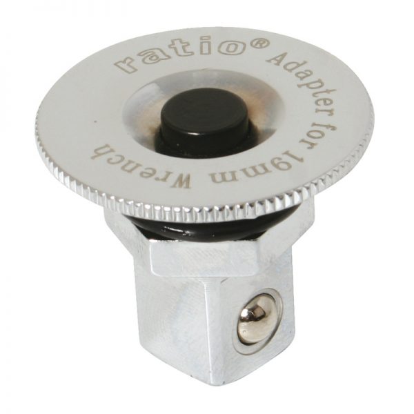 Adaptador de llave fija de 10 mm para vasos de 1/4" RATIO
