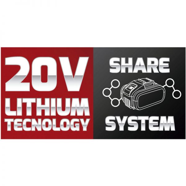 Sierra caladora batería Share System RATIO XF20-C