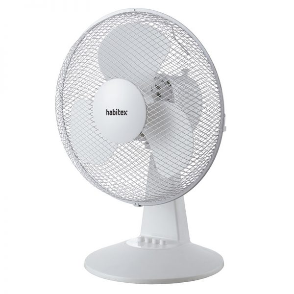 Ventilador de sobremesa HABITEX S-40 Blanco