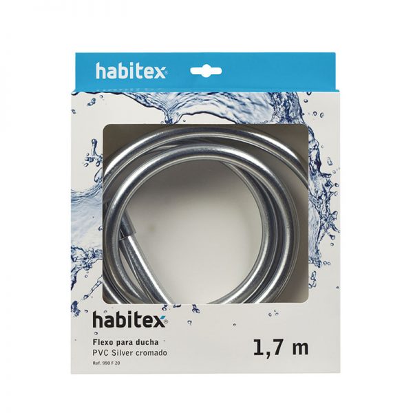 Flexo ducha HABITEX PVC 1,70 m