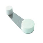 Tope puerta retenedor BRINOX Blanco