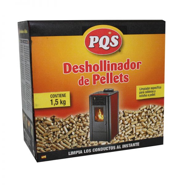Deshollinador estufas pellet PQS