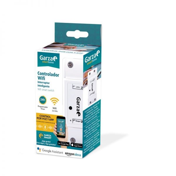 Garza ® Smarthome - Controlador interruptor Wifi