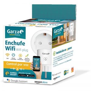 Garza ® Smarthome - Enchufe wifi programable