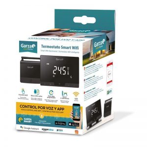 Garza ® Smarthome - Termostato Inalambrico Wifi