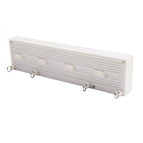 Tendedero extensible pared TZ-S 3 cuerdas