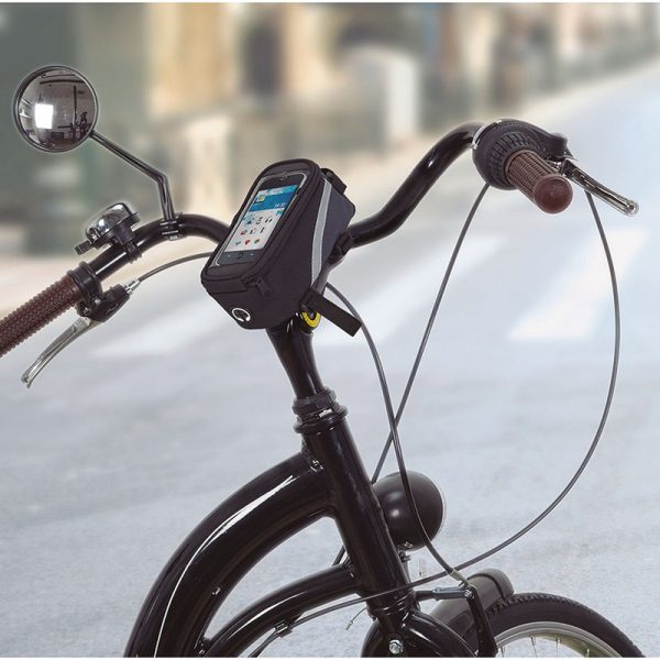 Bolsa soporte móvil CMP táctil para manillar Bicicleta