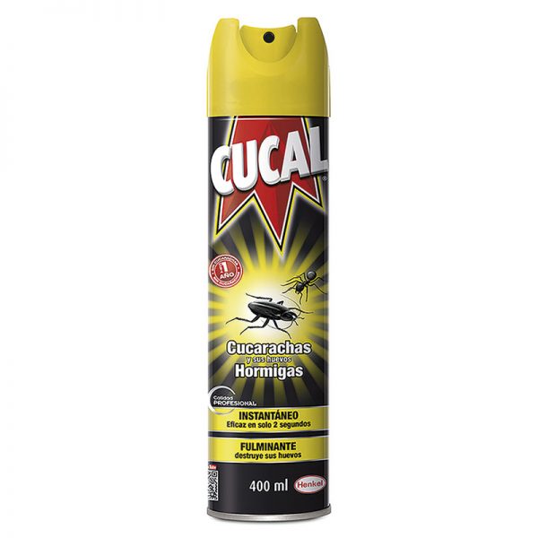 Anticucarachas CUCAL aerosol 400 ml