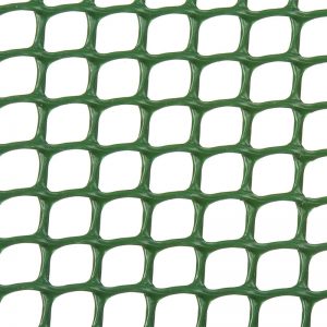 Malla plástica cuadrada INTERMASGROUP Verde 300gr/m2