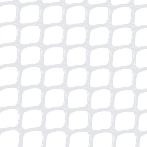 Malla plástica cuadrada INTERMASGROUP blanca 420 gr/m2