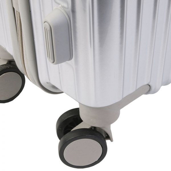 Maleta de cabina gris 40 L, 2 unidades