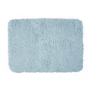 Alfombra baño HABITEX celeste 50x70 cm