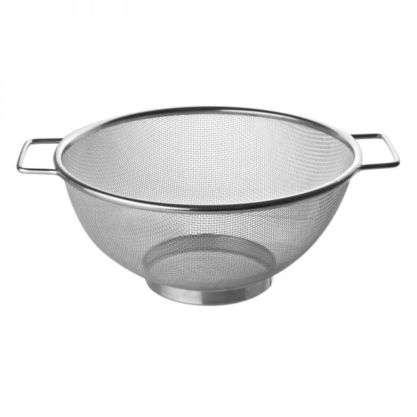 Escurridor FACKELMANN de acero inoxidable 26cm