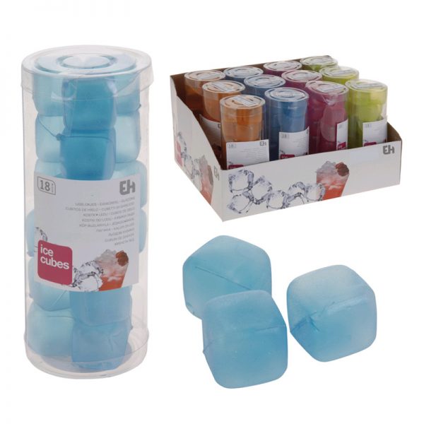 Juego 18 cubitos para hielo