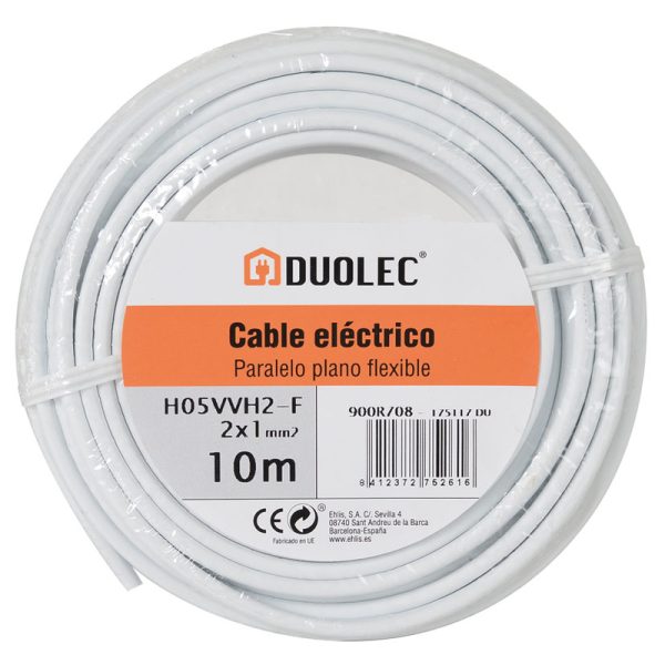 Cable eléctrico DUOLEC UNE H05VV-H2-F