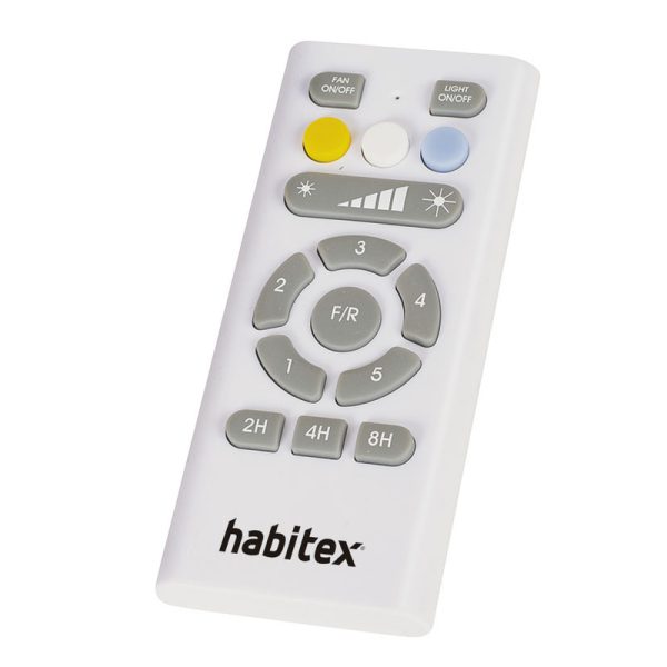Ventilador techo HABITEX VTR 4500 con LED