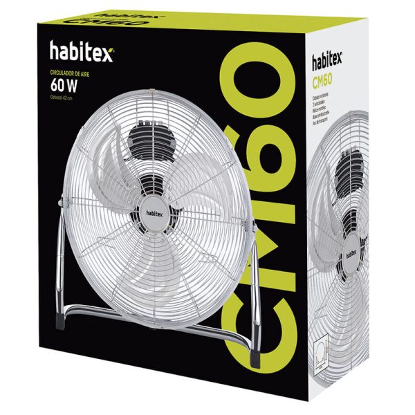 Ventilador-circulador aire HABITEX CM60