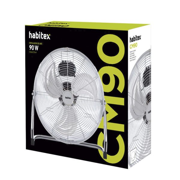 Ventilador-circulador aire HABITEX CM90
