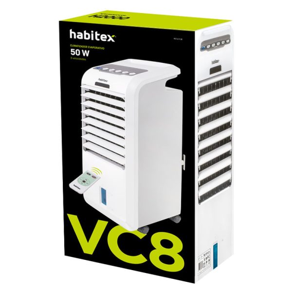 Climatizador evaporativo HABITEX VC8