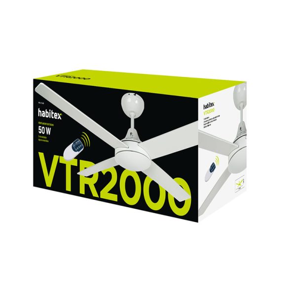 Ventilador techo HABITEX VTR-2000