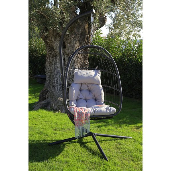 Sillón colgante plegable Borneo