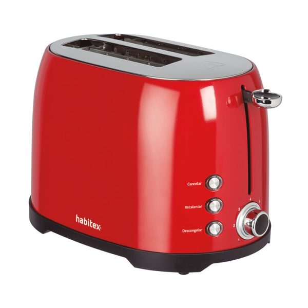 Tostador 800W HABITEX serie Vintage