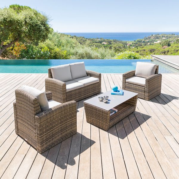 Conjunto para jardín Polynesia