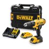 Taladro percutor DEWALT DCD776D2T XR 18V