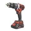 Taladro/atornillador percutor batería RATIO ProSeries R-AT20-2.2