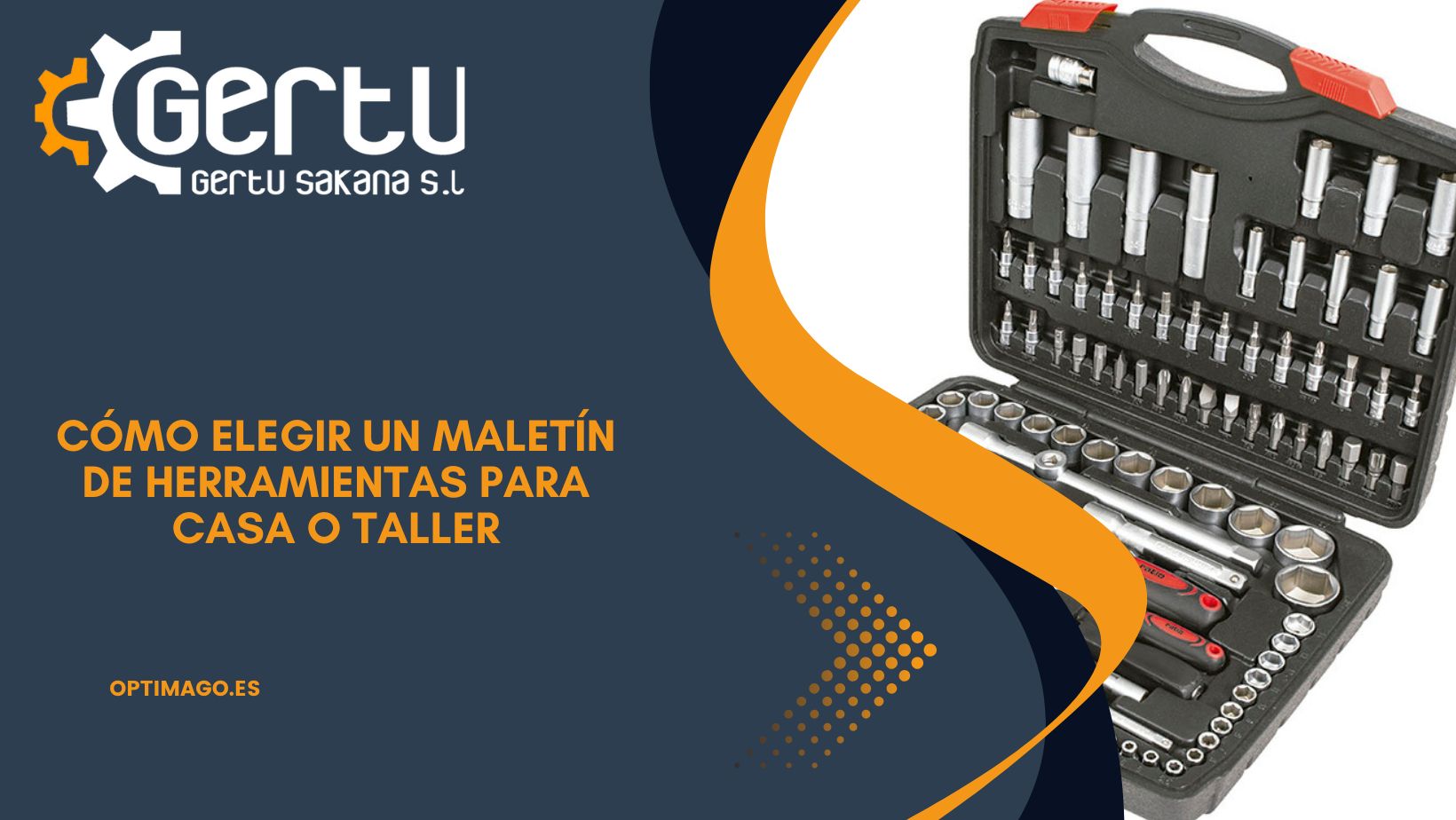 Como elegir un maletin de herramientas para casa o taller