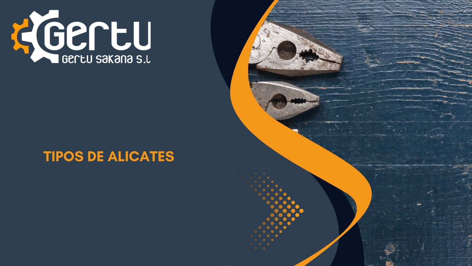 Tipos de alicates