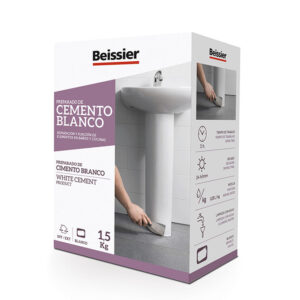 CEMENTO BLANCO P/CERAMICA 1,5 KG - Imagen