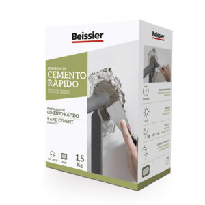 CEMENTO RAPIDO COLOR GRIS 1,5 KG 