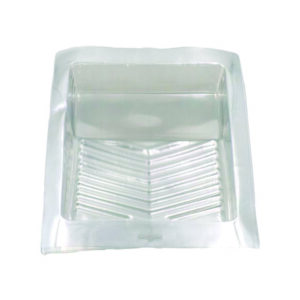 Ver CUBRE CUBETA PLÁSTICO PARA RODILLO 18 CM