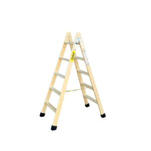 Imagen de ESCALERA MADERA PLABELL 5 PELDAÑOS 60MM