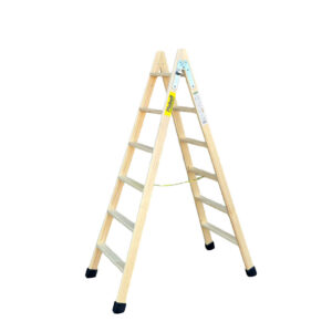 Fotografía de ESCALERA MADERA PLABELL 6 PELDAÑOS 60MM