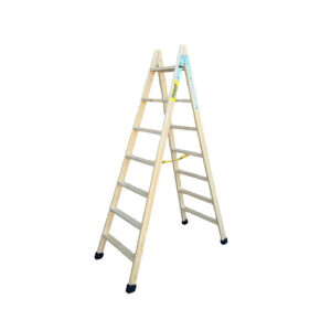 Foto de ESCALERA MADERA PLABELL 7 PELDAÑOS 60MM