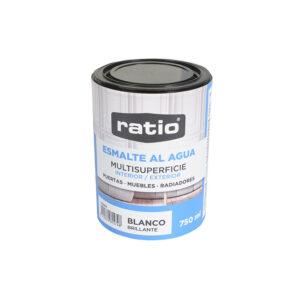  ESMALTE ACRIL.BTE MULT. BL.RATIO 750ML