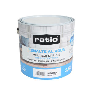 ESMALTE ACRIL.BTE MULT. NG.RATIO 2.5L 