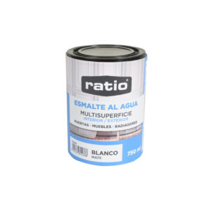 ESMALTE ACRIL.MATE MULT. BL.RATIO 750ML - Foto