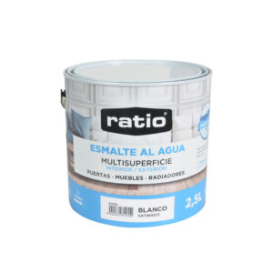 Foto de ESMALTE ACRIL. STDO MULT. BL. RATIO 2,5L