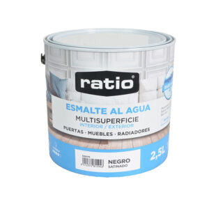 Imagen de ESMALTE ACRIL. STDO MULT. NG. RATIO 2,5L