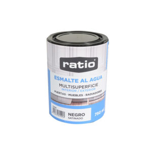 ESMALTE ACRIL.STDO MULT. NG.RATIO 750ML