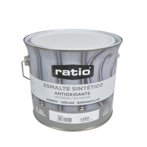 Fotografía de ESMALTE SINT. ANTIOX. BTE NG RATIO 2.5L