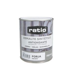 Imagen de ESMALTE SINT. ANTIOX. FORJA RATIO 750ML