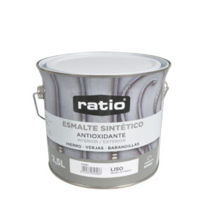 Fotografía de ESMALTE SINT. ANTIOX. STDO NG RATIO 2.5L