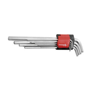 JUEGO LLAVES MACHO HEX XL 9PZS 1,5-10