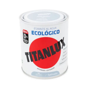 TITANLUX BASE AGUA GRIS PERLA 750ML SAT. - Foto