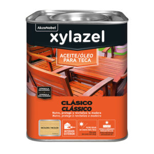 XZ ACEITE TECA INCOLORO 750 ML - Imagen